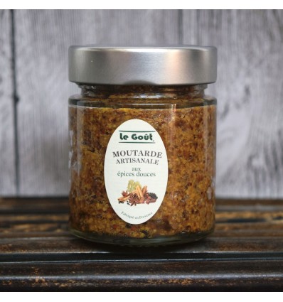 Moutarde aux Épices Douces