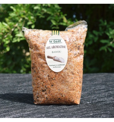 Sel Bayou sachet recharge 300g