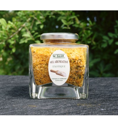 Sel Exotique pot 300g