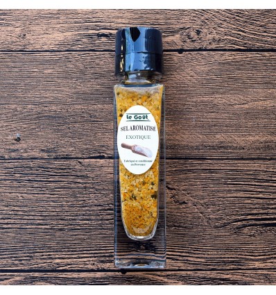 Sel Exotique moulin rechargeable 100g
