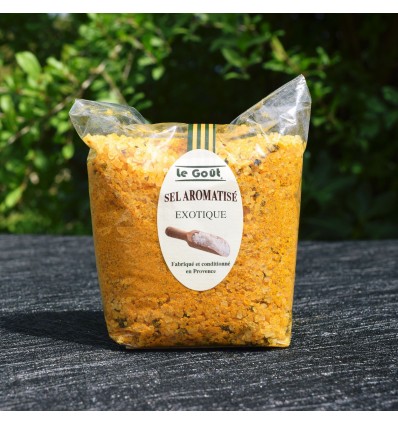 Sel Exotique sachet recharge 300g