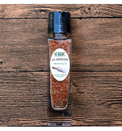 Sel Provençal moulin 100g