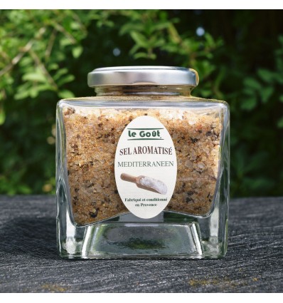 Sel Méditerranéen pot 300g