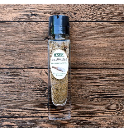 Sel Méditerranéen moulin 100g