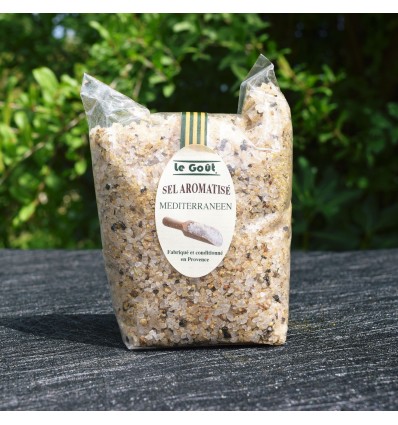 Sel Méditerranéen recharge 300g