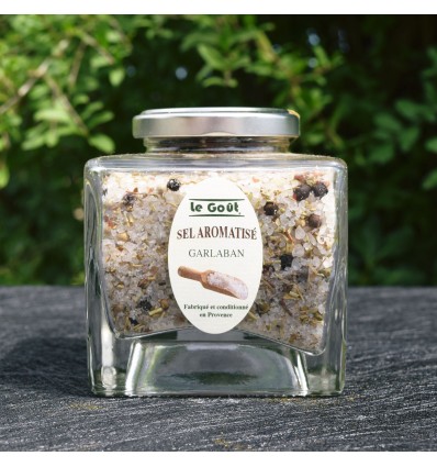 Sel Garlaban pot 300g