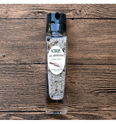 Sel Garlaban moulin 100g