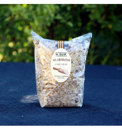 Sel Garlaban recharge 300g