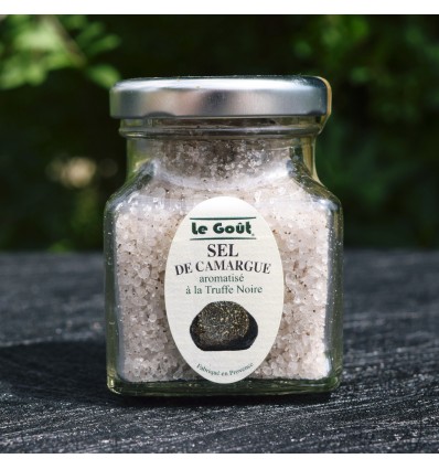 Sel aromatisé à la Truffe noire