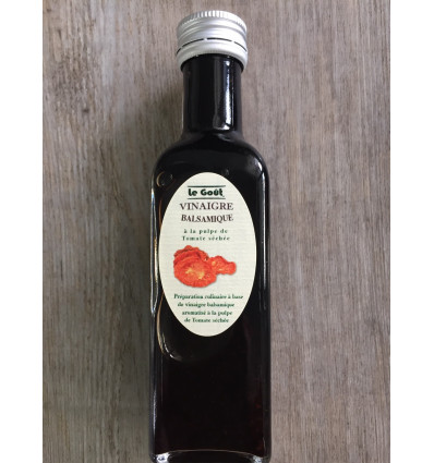 Vinaigre balsamique à la pulpe de Tomate Séchée