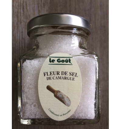 Fleur de sel naturelle de Camargue 100g