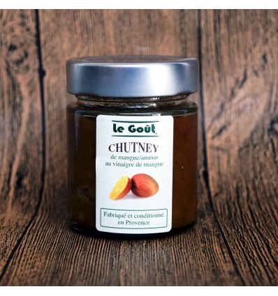 Chutney mangue/ananas