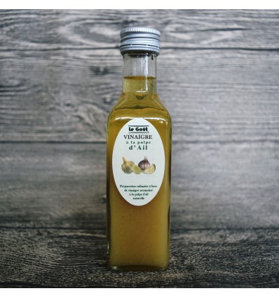 Vinaigre à la pulpe d'Ail