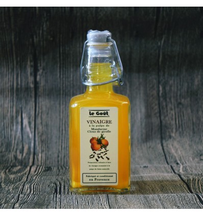 Vinaigre à la pulpe de Mandarine et Girofle