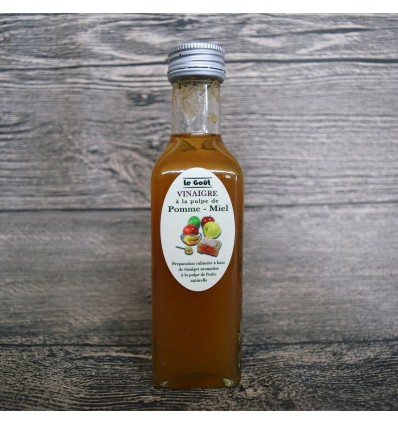 Vinaigre à la pulpe de Pomme et Miel
