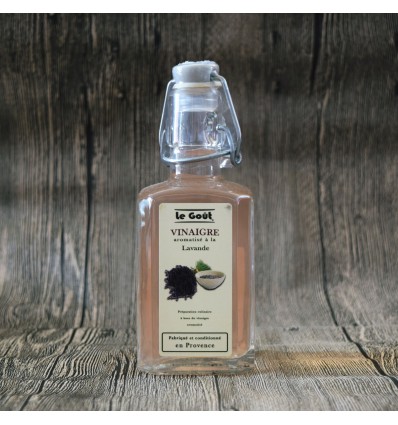 Vinaigre aromatisé à la Lavande