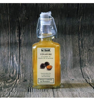 Vinaigre à la pulpe de Fruit de la Passion