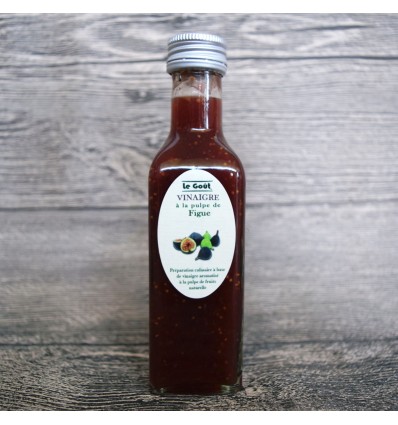 Vinaigre à la pulpe de Figue