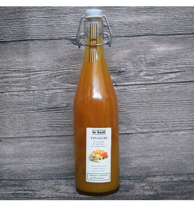 Vinaigre d'Agrumes et Gingembre