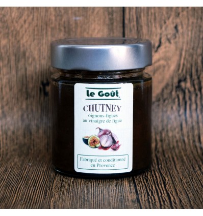 Chutney Oignon Figue