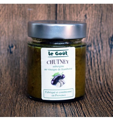 Chutney Aubergine