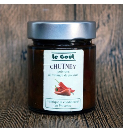 Chutney Poivron