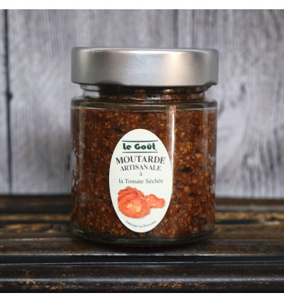 Moutarde à la Tomate Séchée