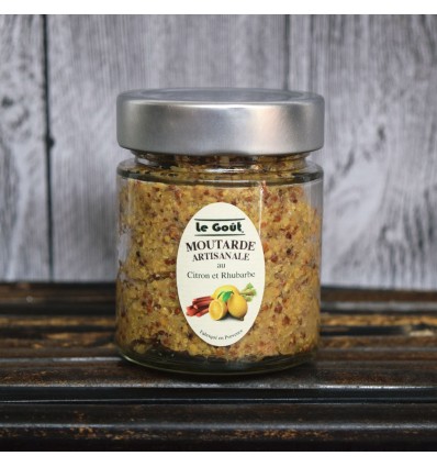 Moutarde Citron Rhubarbe